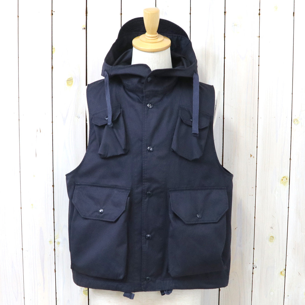 ENGINEERED GARMENTS『Field Vest-High Count Twill』(Dk.Navy