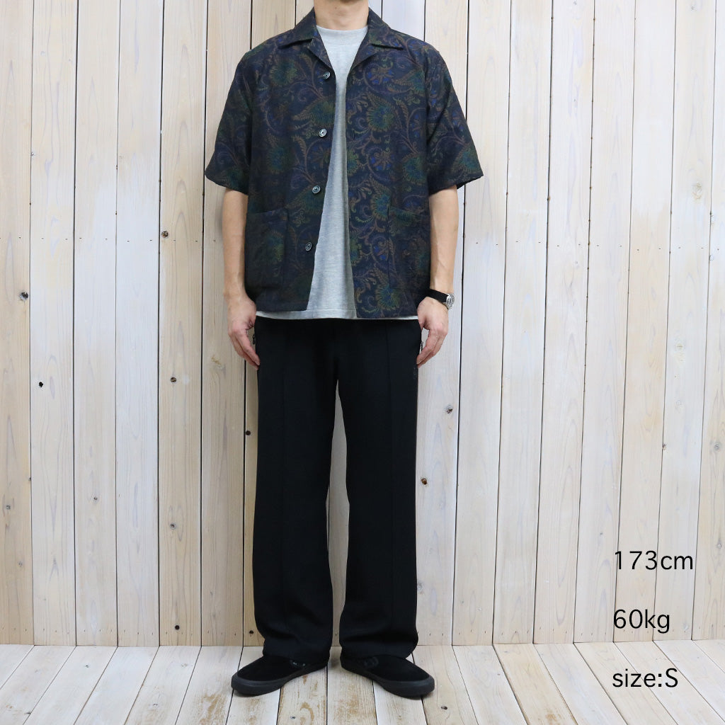 Needles (ニードルズ) : Cabana Shirt-Paisley Jacquard (Navy