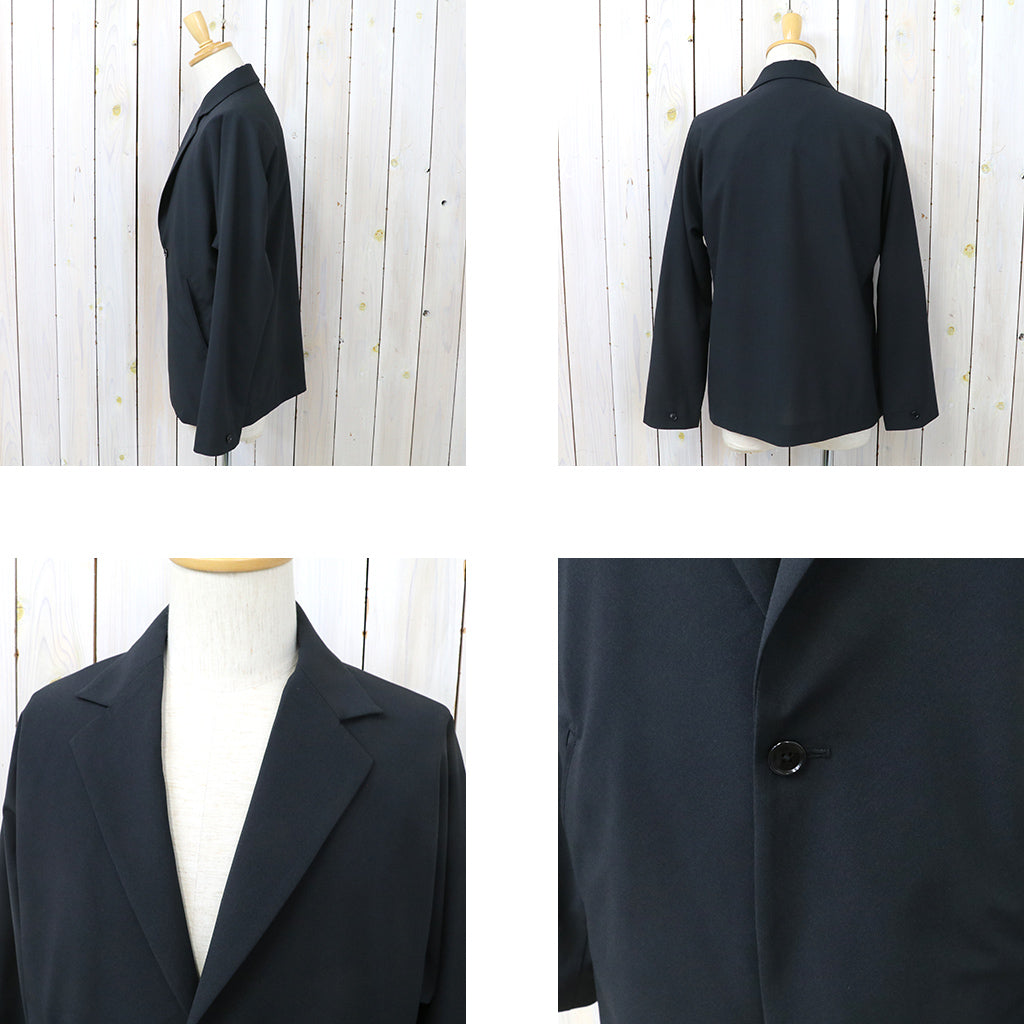 Needles (ニードルズ) : Miles Jacket-Poly Cloth (Black) – Reggieshop