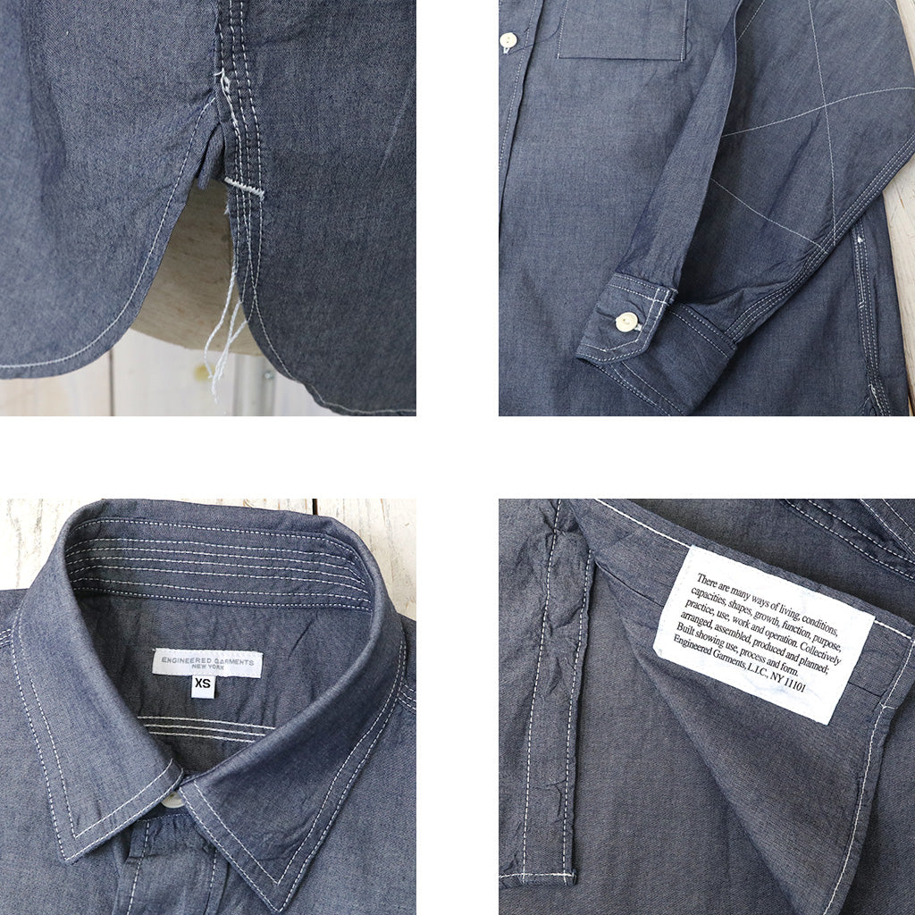 ENGINEERED GARMENTS (エンジニアド ガーメンツ) : Work Shirt-Cotton