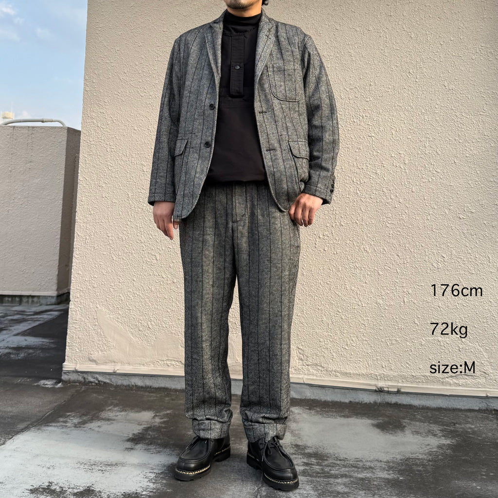 ENGINEERED GARMENTS (エンジニアド ガーメンツ) : Loiter Jacket-Wool