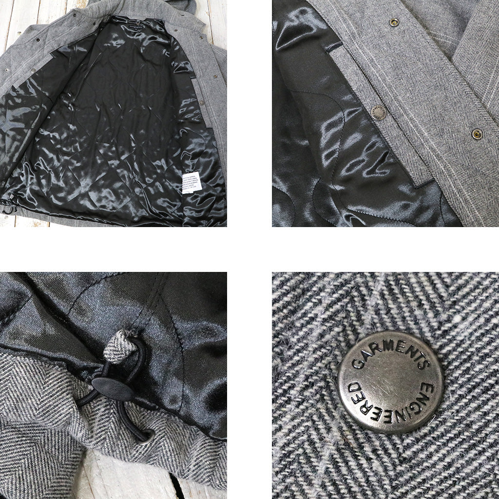 ENGINEERED GARMENTS (エンジニアド ガーメンツ) : Wind Breaker-Wool