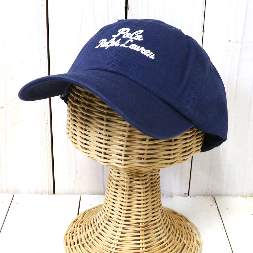 POLO RALPH LAUREN『エンブロイダリー ツイル ボール キャップ』(NAVY