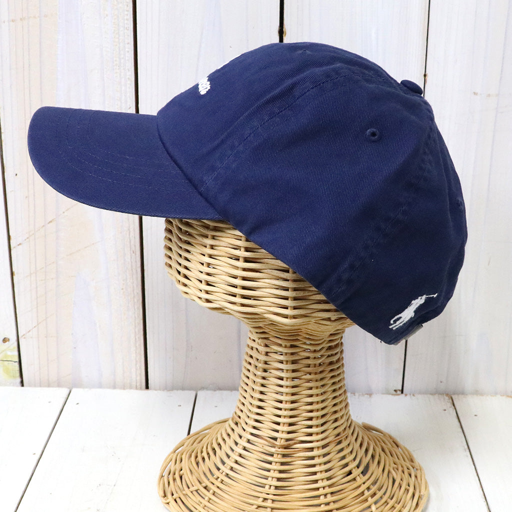 POLO RALPH LAUREN『エンブロイダリー ツイル ボール キャップ』(NAVY