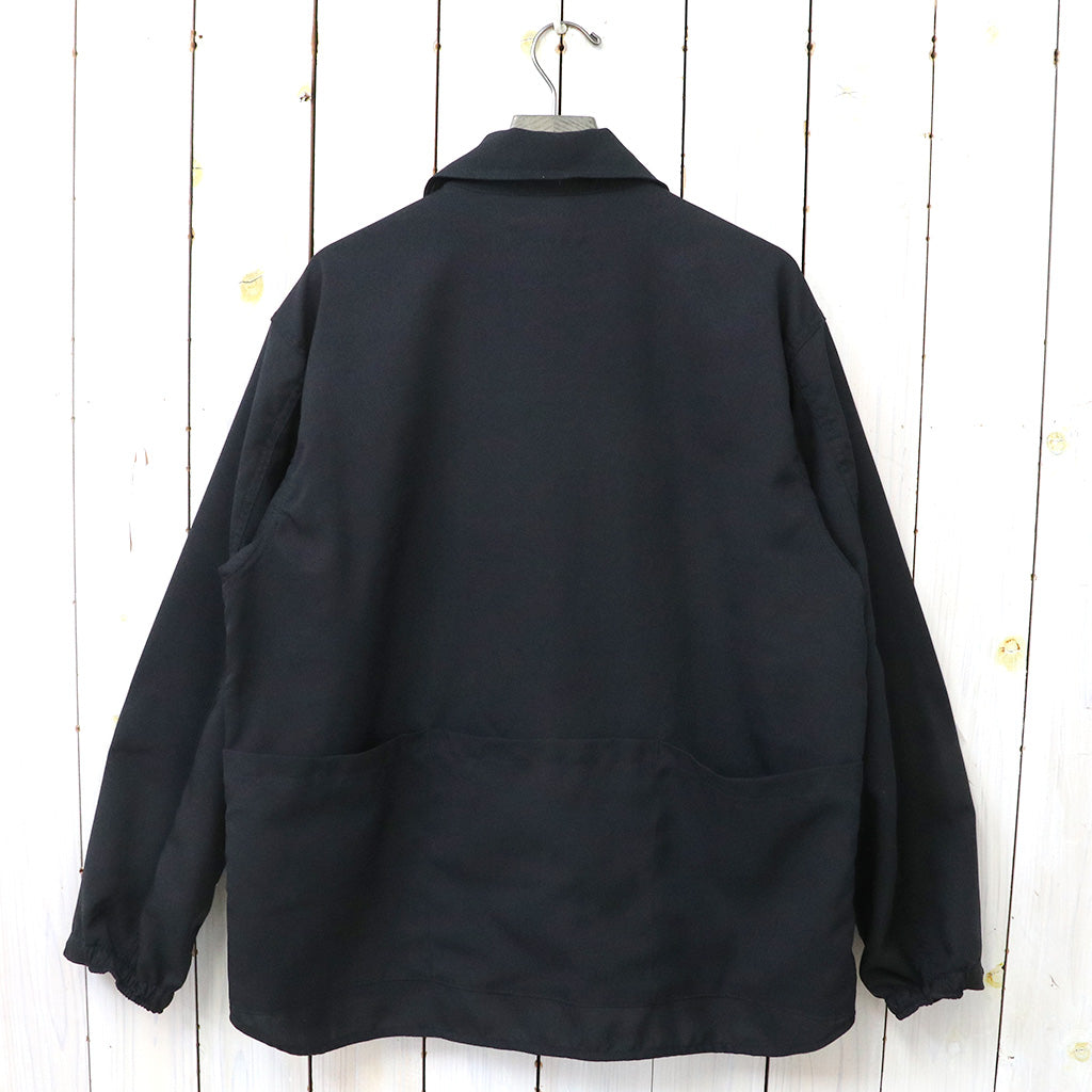 SASSAFRAS : CULTIVATOR JACKET(WOOLINO) (BLACK) – Reggieshop