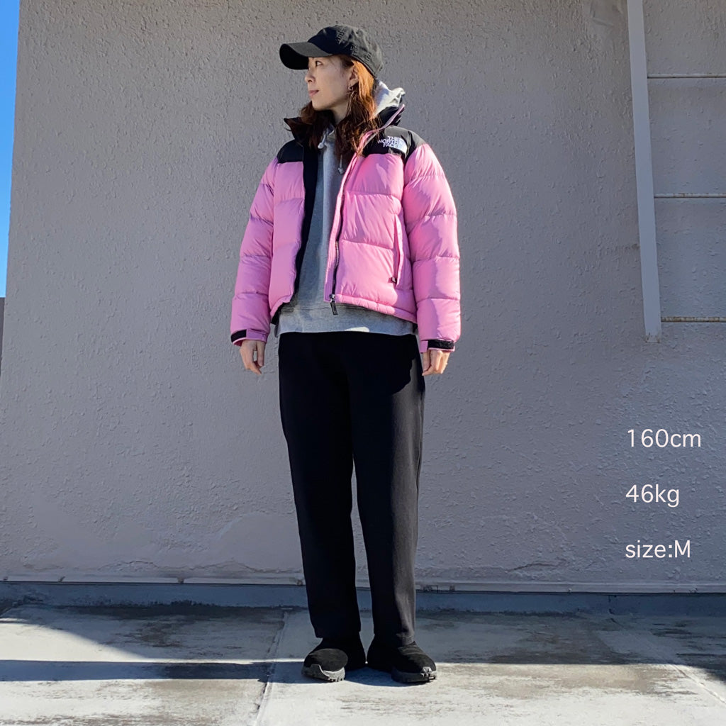 THE NORTH FACE『Short Nuptse Jacket』(オーキッドピンク) – Reggieshop