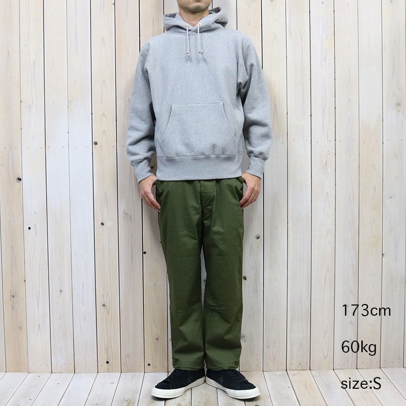 JOE McCOY『HEAVYWEIGHT HOODED SWEATSHIRT』(MEDIUM GRAY) – Reggieshop