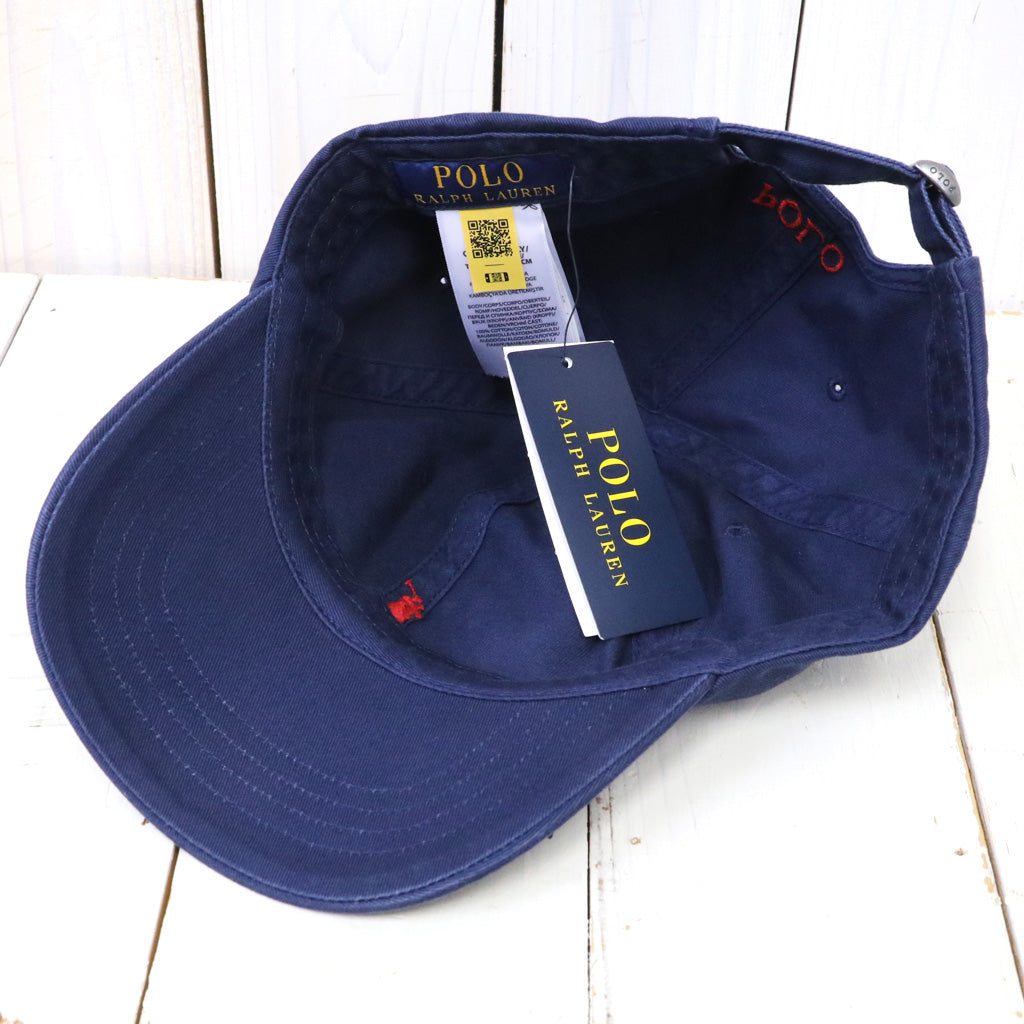 POLO RALPH LAUREN『コットン チノ ベースボール キャップ』(NEWPORT