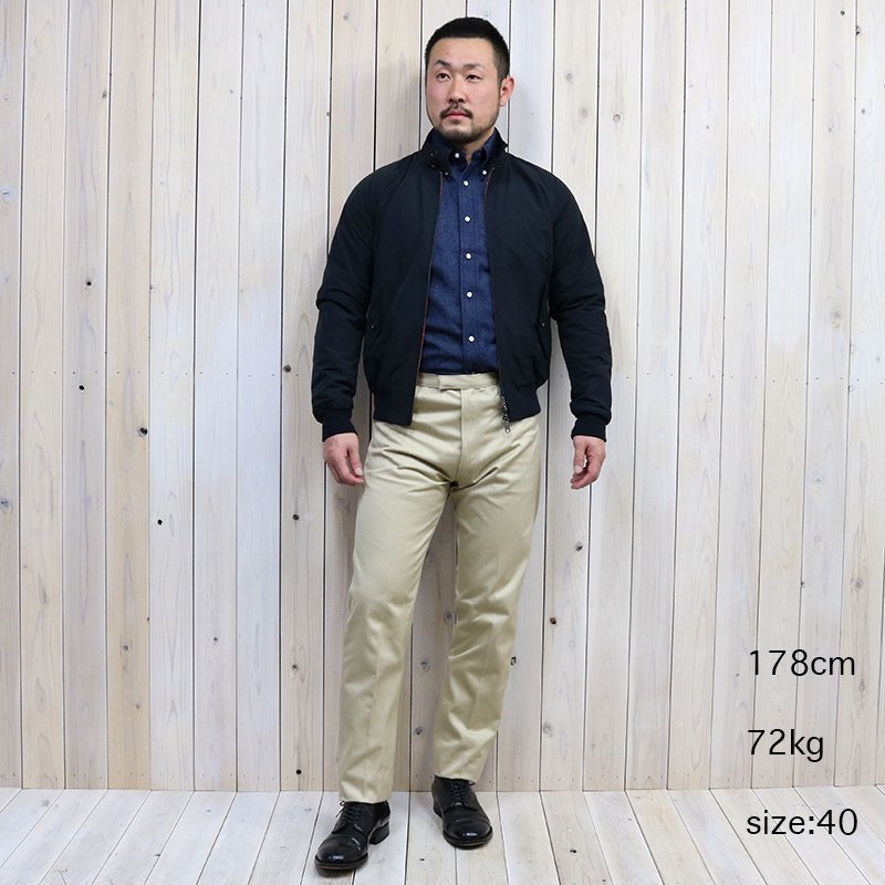 BARACUTA『G9』(DARK NAVY) – Reggieshop
