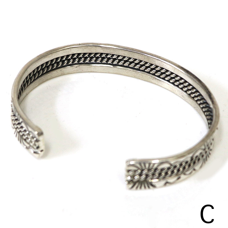 Indian Jewelry : Navajo Ben Tahe Bangle – Reggieshop