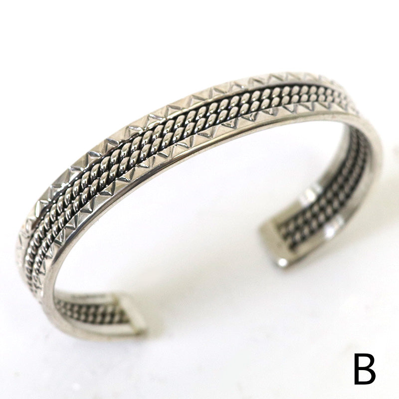 Indian Jewelry : Navajo Ben Tahe Bangle – Reggieshop
