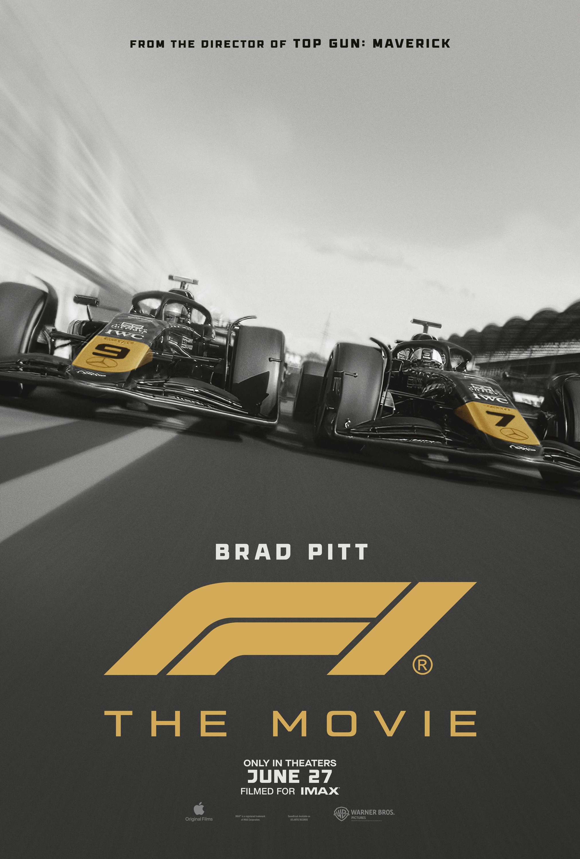 F1 The Movie Poster #10Reggie's Take.com