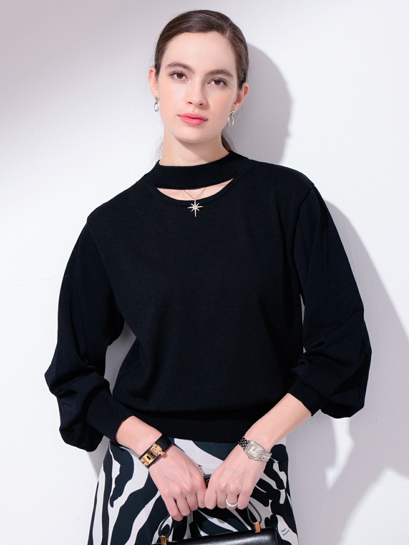 カットオフニットトップス | REGINA ROMANTICO（レジィーナ