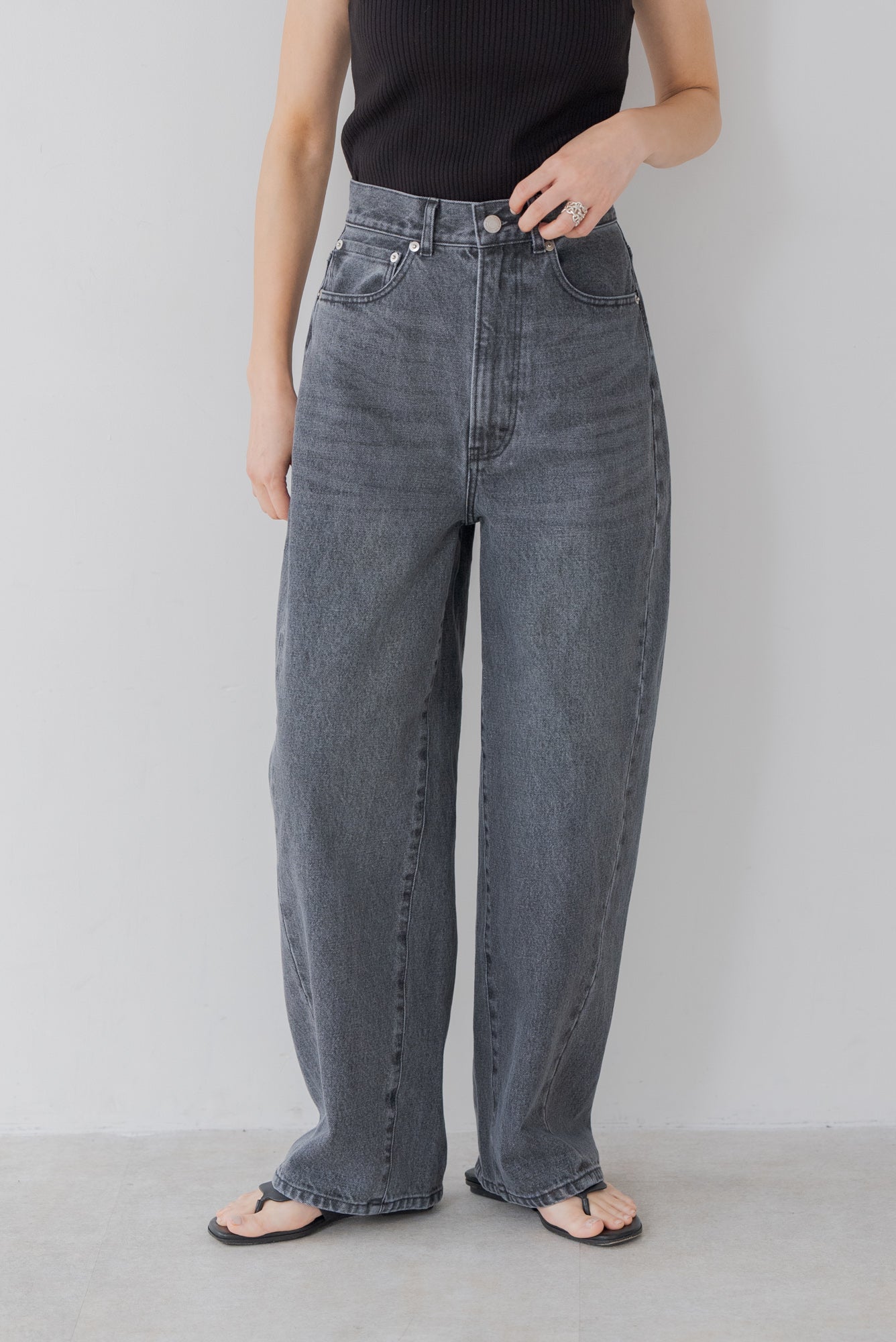 カーブワイドデニム｜CURVE WIDE DENIMの通販｜regleam