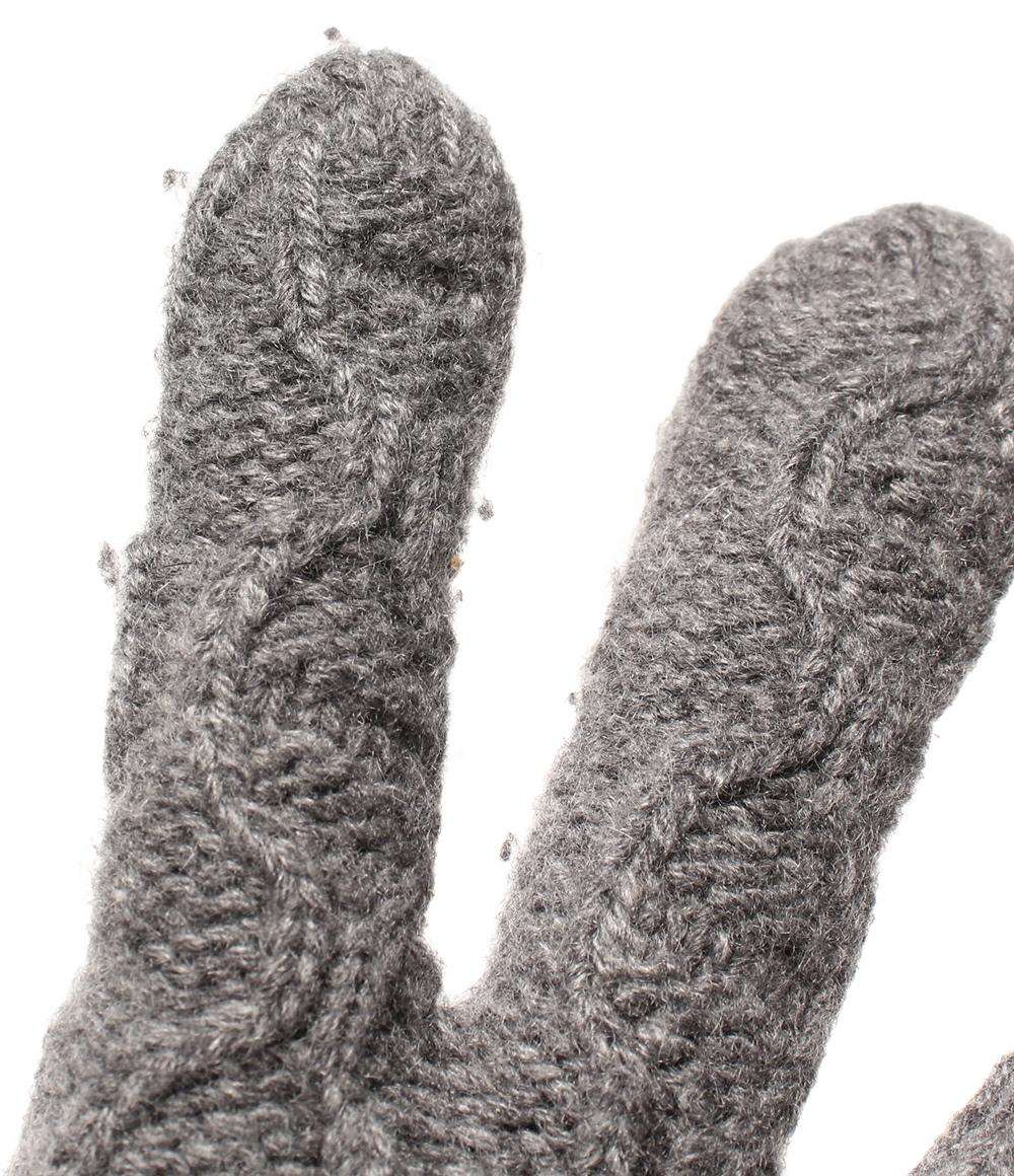 HERMES 手袋 カシミヤ100% トリマイヨン メンズ エルメス – Rehello by