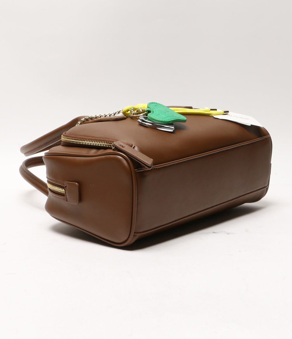 美品 コラージュガリャルダガランテ チャーム付きボストンバッグ