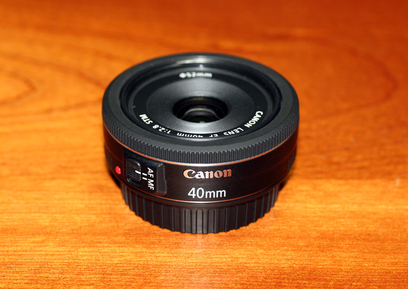 パンケーキレンズ EF40mm F2.8 STM レビューと作例写真