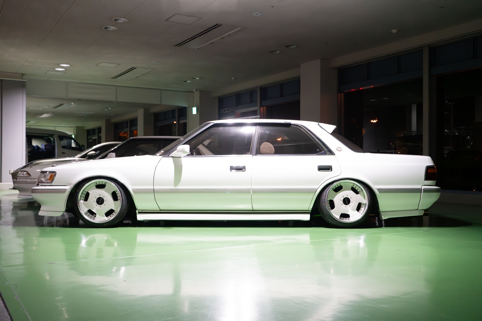 レイテックオートワークスGX81 JZX81 MX83 チェイサー リアルーフ