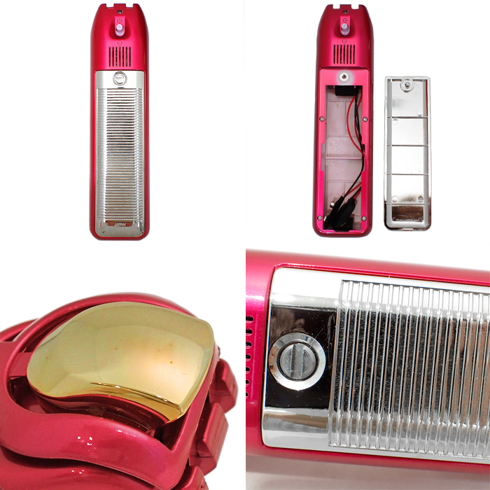 サミットインターナショナル YURIKOソニック 超音波多機能美容器 説明