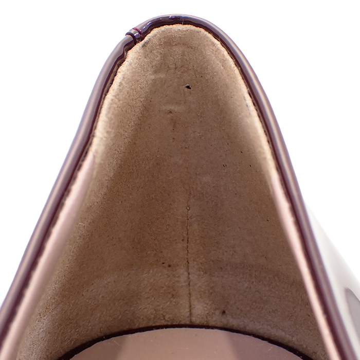 グッチ(GUCCI) パンプス ハイヒール ピンヒール ホースビット エナメル