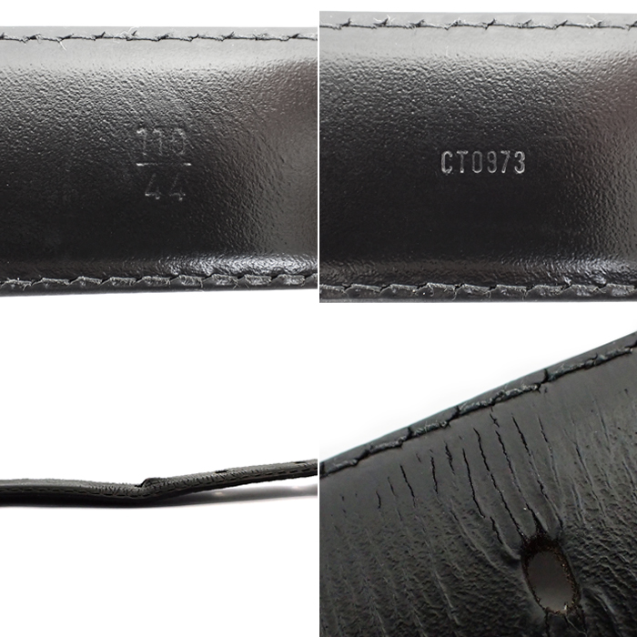 ルイヴィトン(Louis Vuitton) サンチュール クラシック ベルト M6832Q
