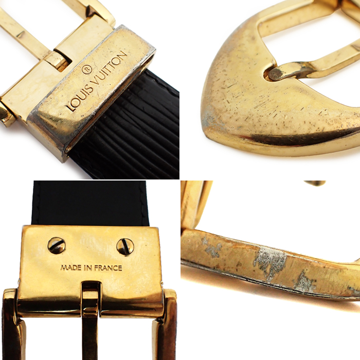 ルイヴィトン(Louis Vuitton) サンチュール クラシック ベルト M6832Q