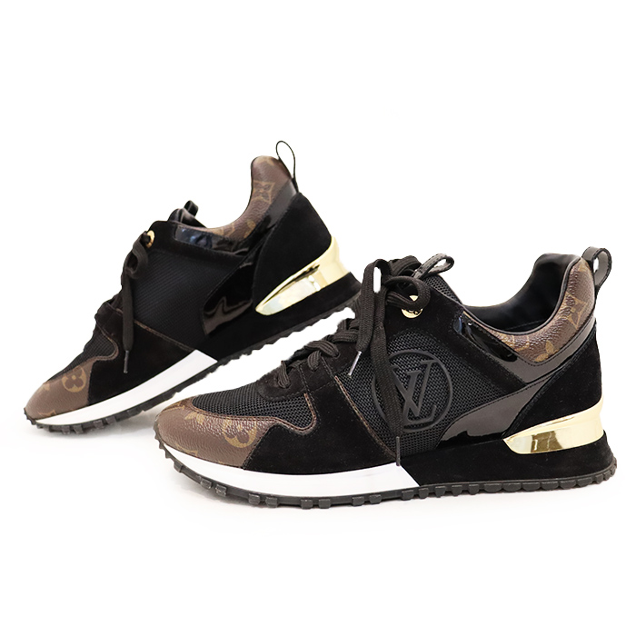 ルイヴィトン(Louis Vuitton) ランアウェイ スニーカー ノワール