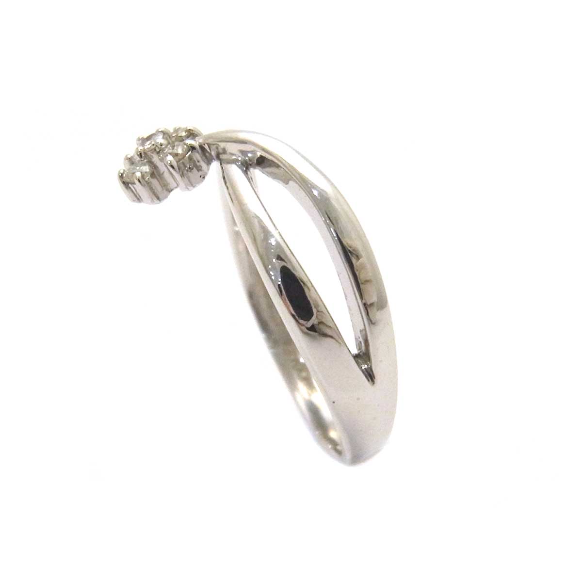 ヴァンドーム青山(VENDOME AOYAMA) K18 ダイヤモンド指輪 11号