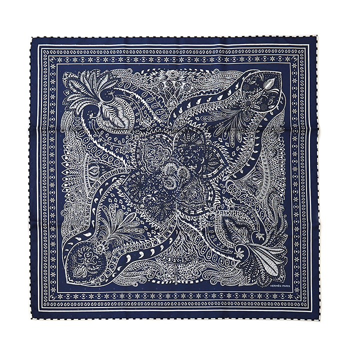 エルメス(HERMES) カレ55 Le Jardin de la Maharani マハラニの庭