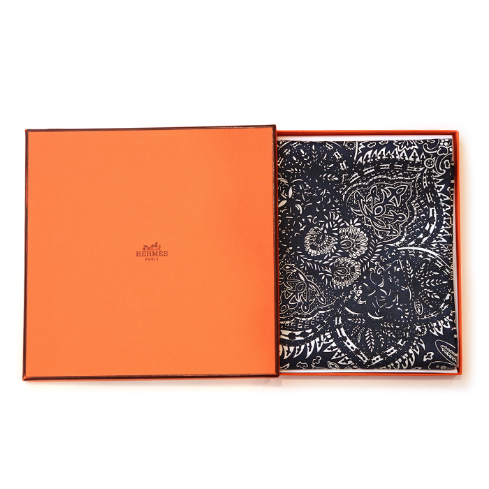 エルメス(HERMES) カレ55 Le Jardin de la Maharani マハラニの庭