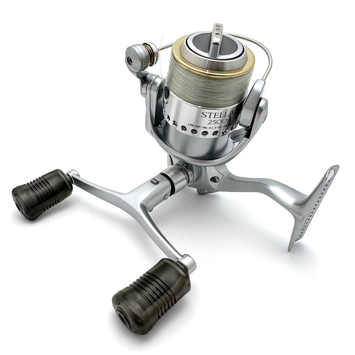 98 SHIMANO STELLA 3000 ダブルハンドル シマノ 98ステラ3000ダブル