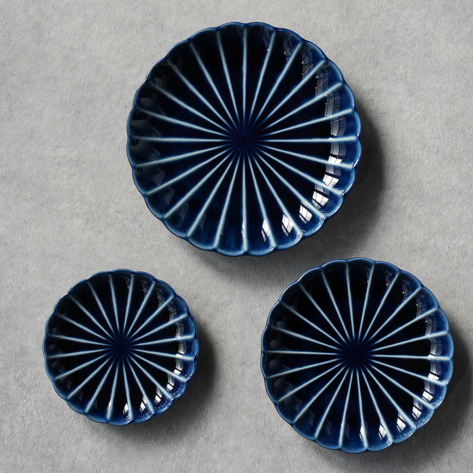 ぎやまん陶 利休グリーン 3寸皿 - KANEKO KOHYO | しろいわいんぐらす