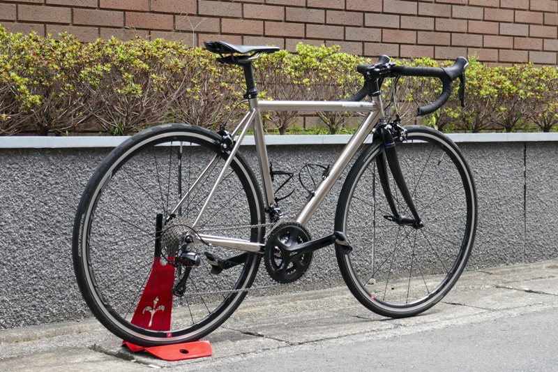 Panasonic チタンロード FRTC22 - REISYUYA bicycle [レイシュウヤ