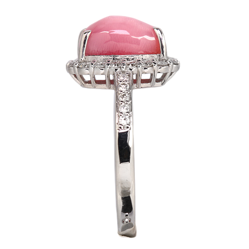 第350回抽選販売＞コンクパール 約3ct ダイヤモンド 約0.4ct プラチナ