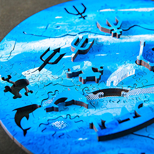 6月入庫分予約】宇宙の破片 NEPTUNE 海王星と専用フレームセット – ご