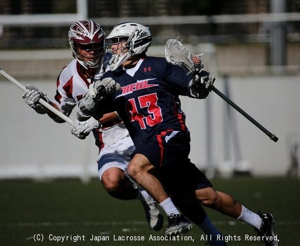 第25回ラクロス全日本選手権大会・出場チーム紹介（慶應義塾大学・男子