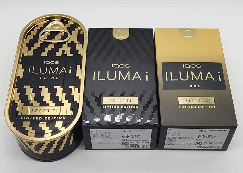 アイコスイルマiセレッティモデルはコンビニで売ってる？売切れでも