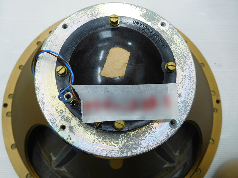 TANNOY HPD385/HPD385A スピーカーユニット修理実例と価格 – レリック