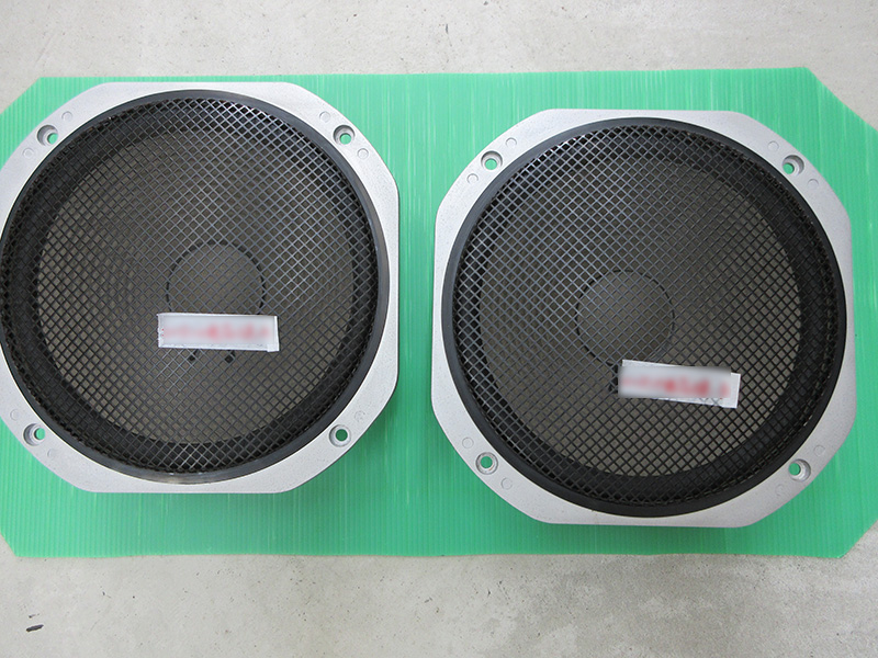 YAMAHA NS-1000M ウーハーのオーバーホール（7月のスピーカーユニット