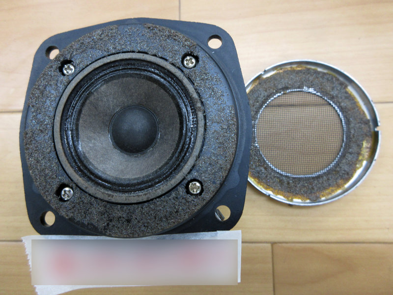Diatone（ダイヤトーン）2S-305 スピーカー修理実例と価格 （2024年8月