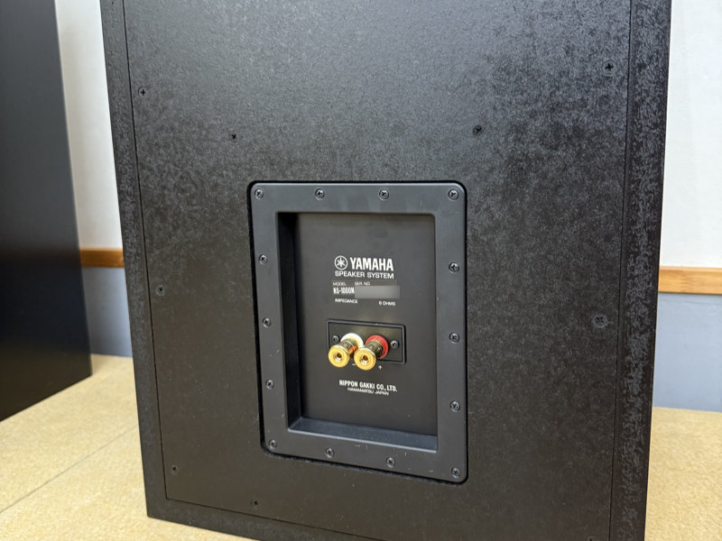 YAMAHA NS-1000M スピーカー修理実例と価格 （2025年11月修理 フル