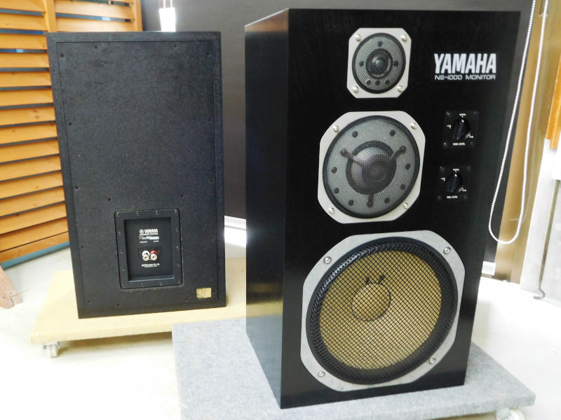 宮城県から】YAMAHA・NS-1000M・動作品・シリアル12794左右同一・直接