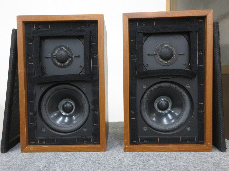 GINI Systems 2ウェイスピーカー LS3/5aの復刻 GINI Systems 2ウェイ