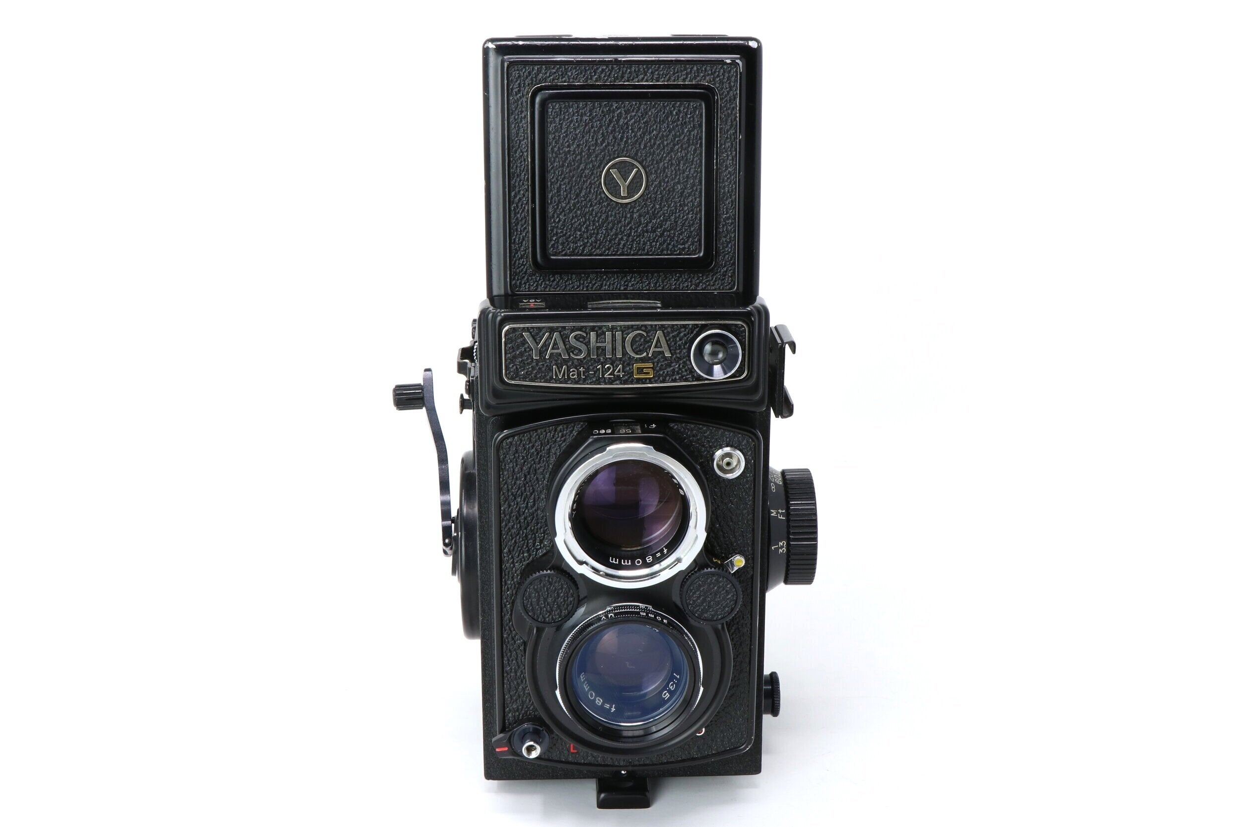 Yashica Mat 124 G Medium Format Film Camera – Relics