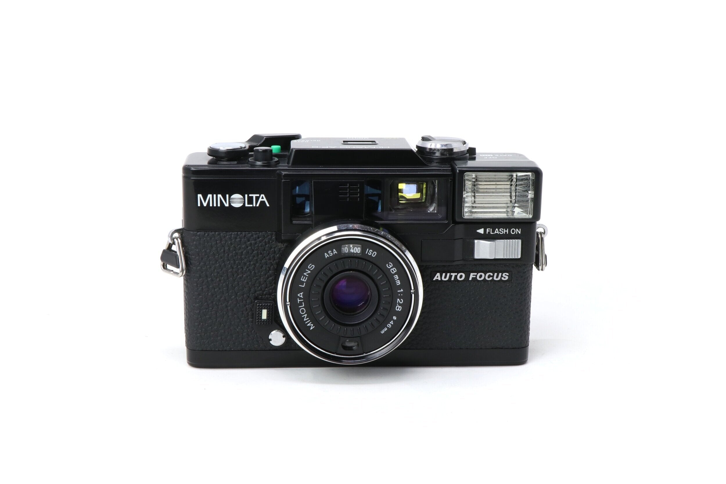 Minolta Hi-Matic AF2-D 35mm Film Camera – Relics