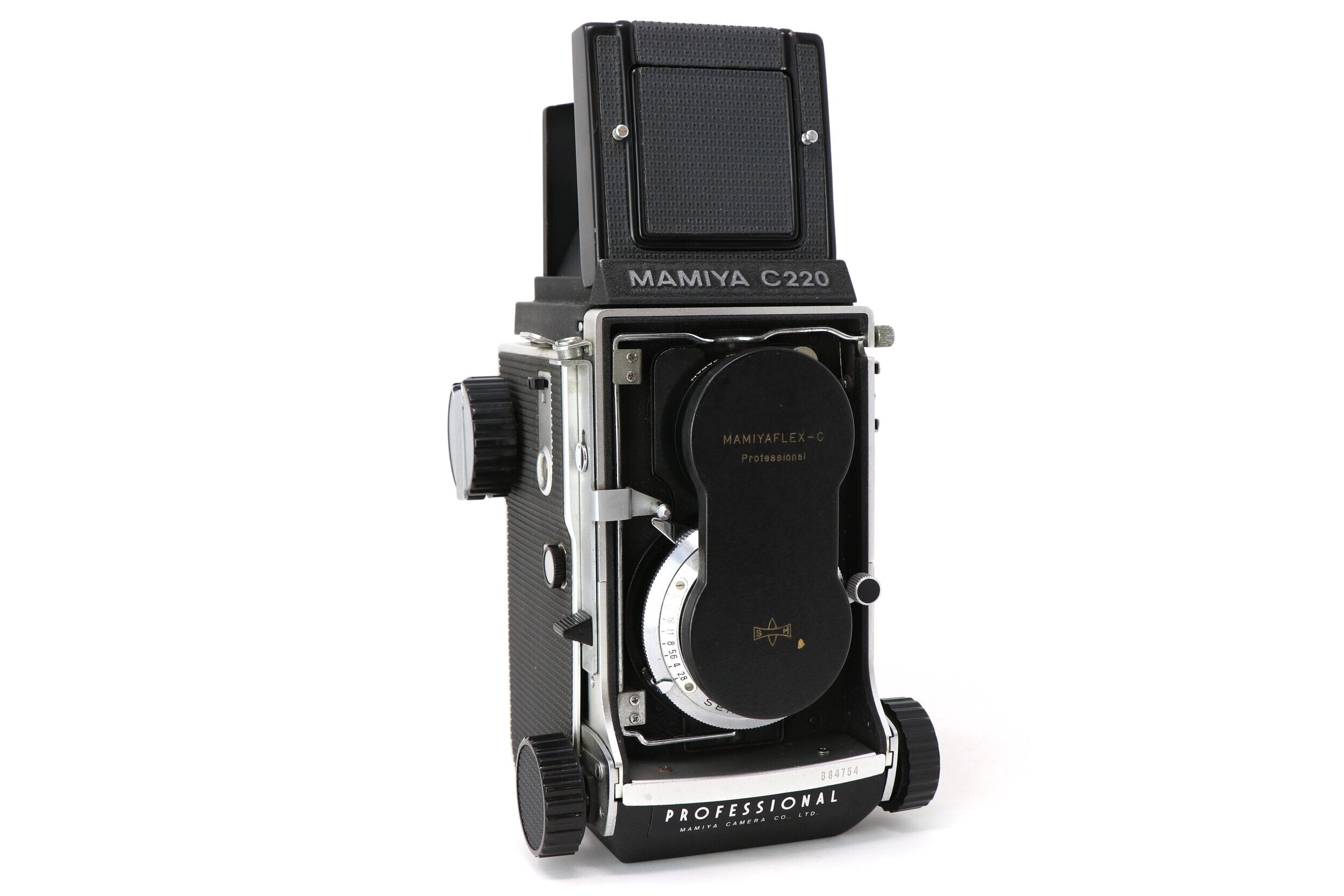 Mamiya C220 Professional Medium Format Film Camera – Relics