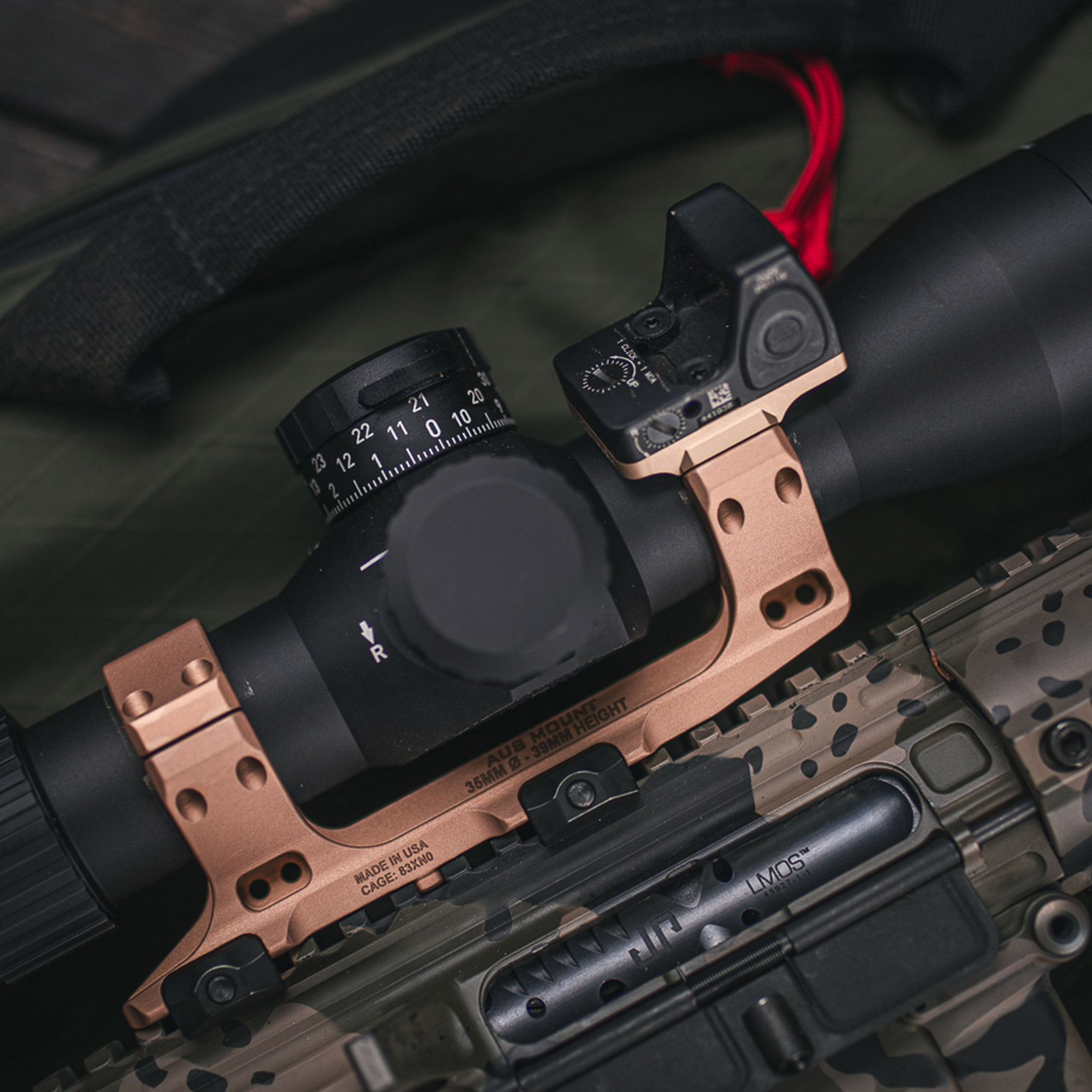 35MM ROF™-45 FOR TRIJICON® RMR & SRO — Reptilia