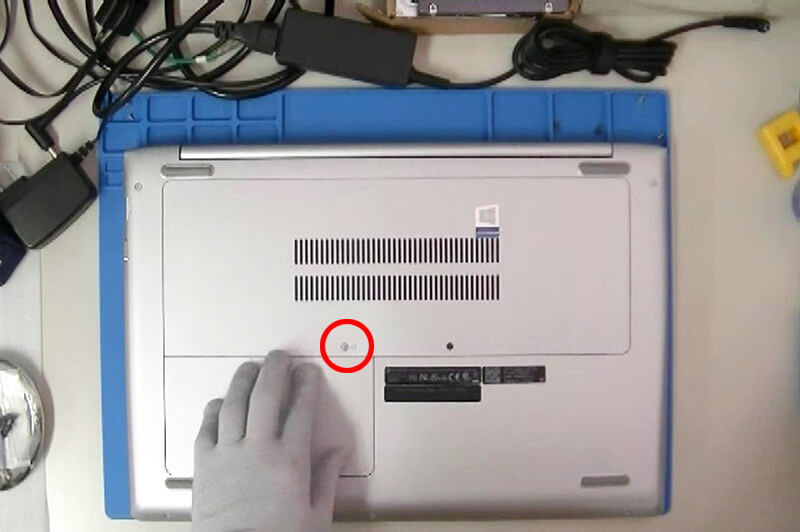 HP Probook450 G5 のキーボード交換 | リペア研究所ブログ dynaLabo