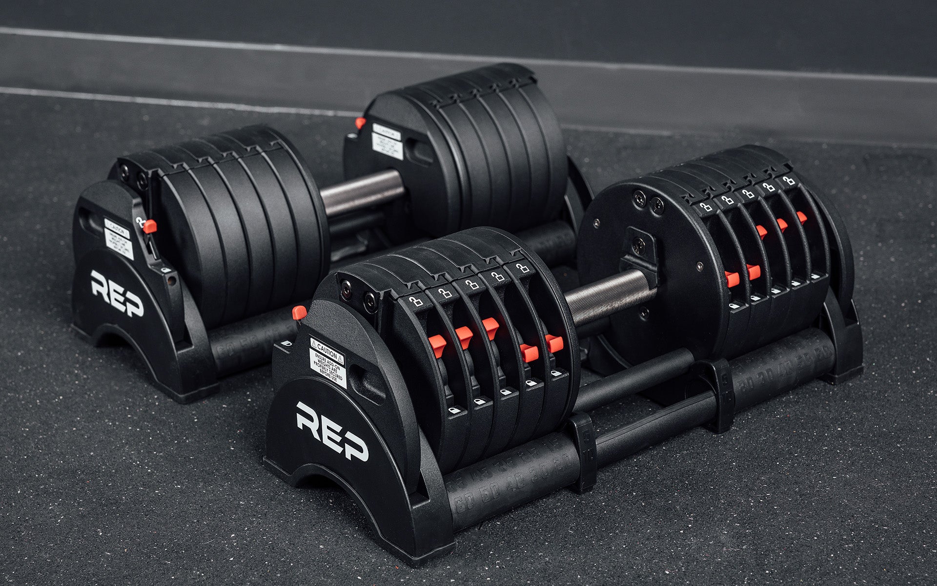 QuickDraw™ | Adjustable Dumbbell (LB) | REP Fitness