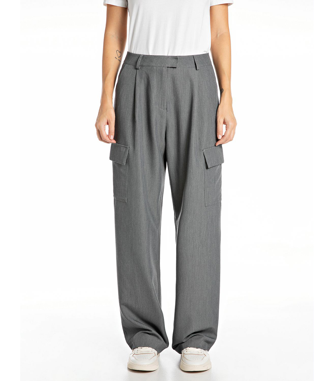 ワイドカーゴストレッチパンツ｜REPLAY リプレイ公式通販サイト